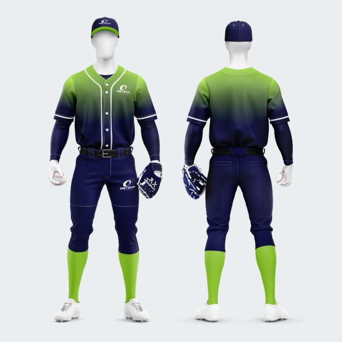 BSU025 Baseball Uniform