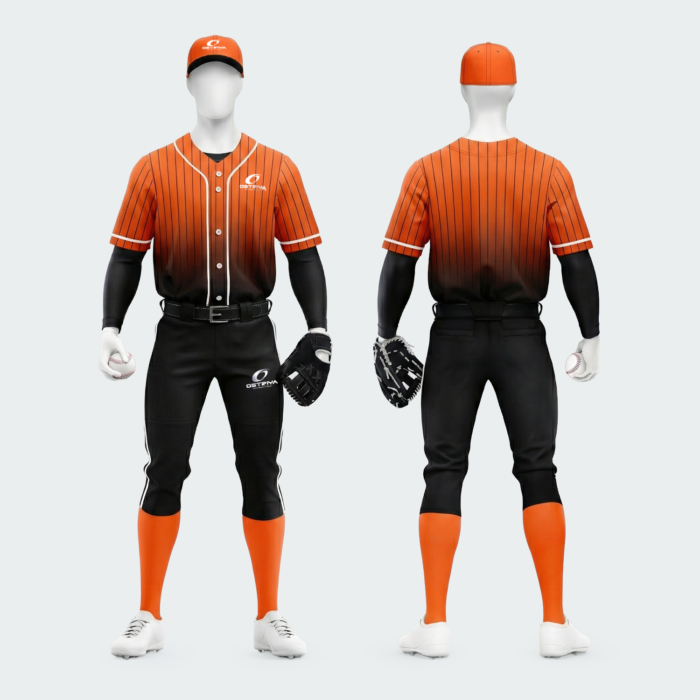 BSU016 Baseball Uniform