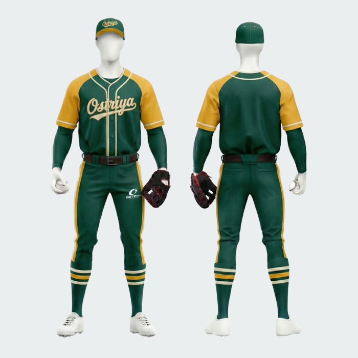 BSU014 Baseball Uniform