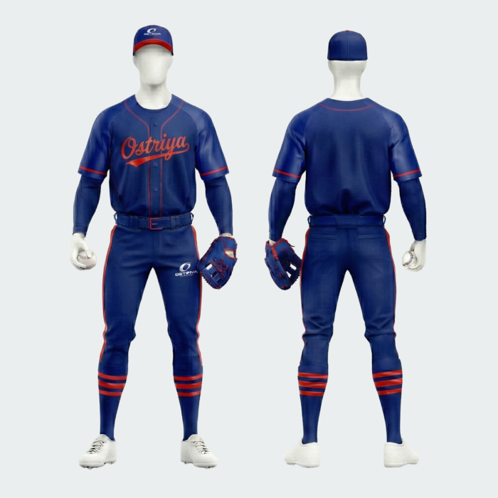 BSU013 Baseball Uniform