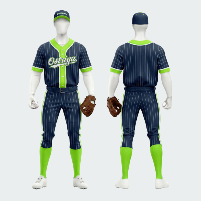 BSU010 Baseball Uniform