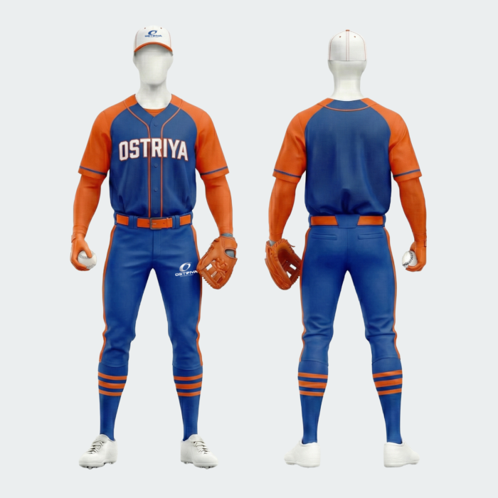 BSU008 Baseball Uniform