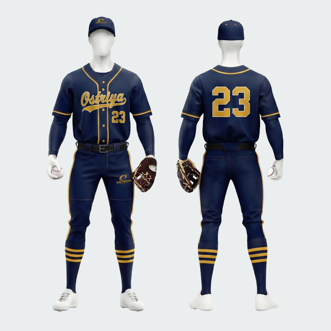 BSU006 Baseball Uniform