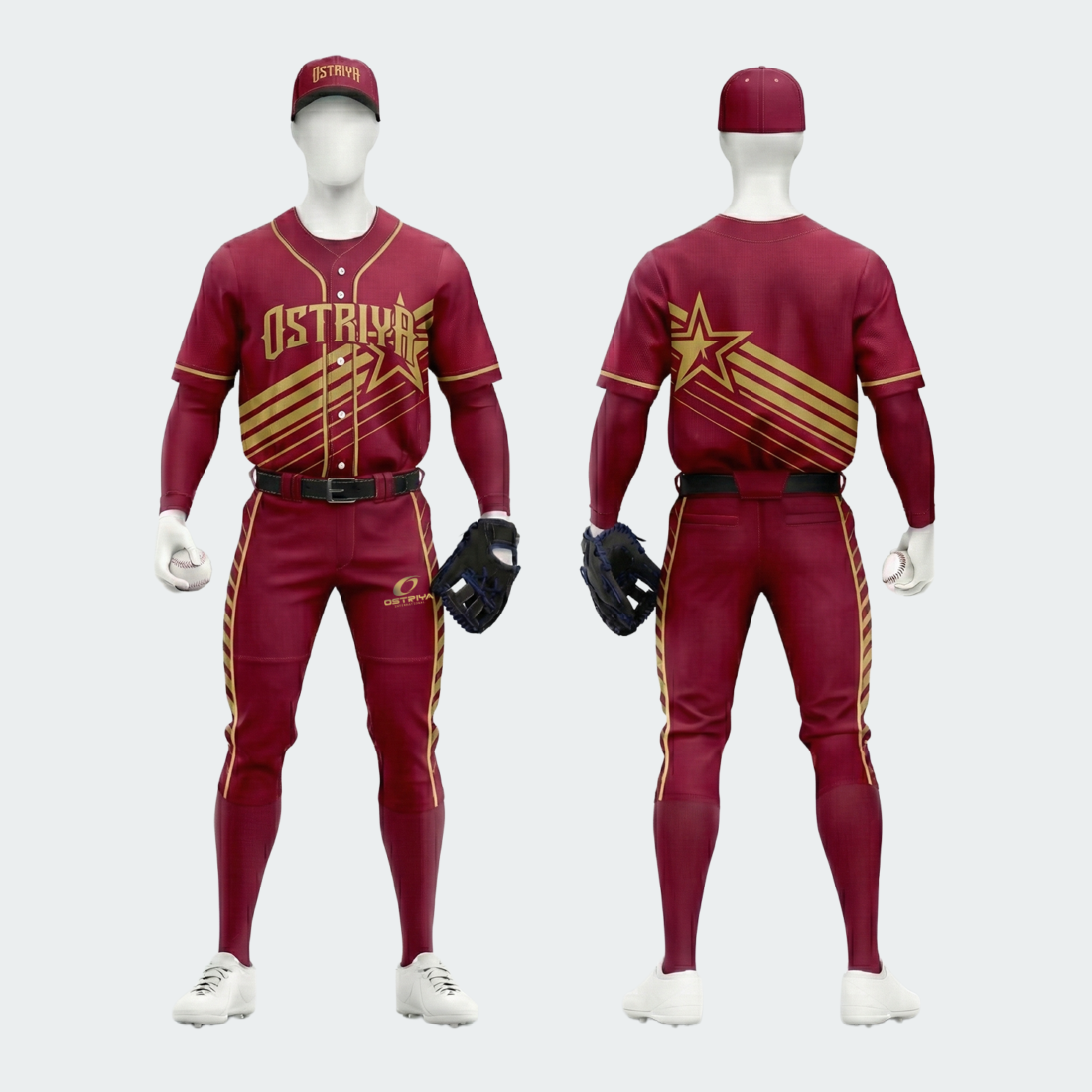 BSU005 Baseball Uniform