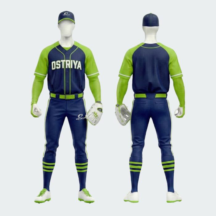 BSU001 Baseball Uniform