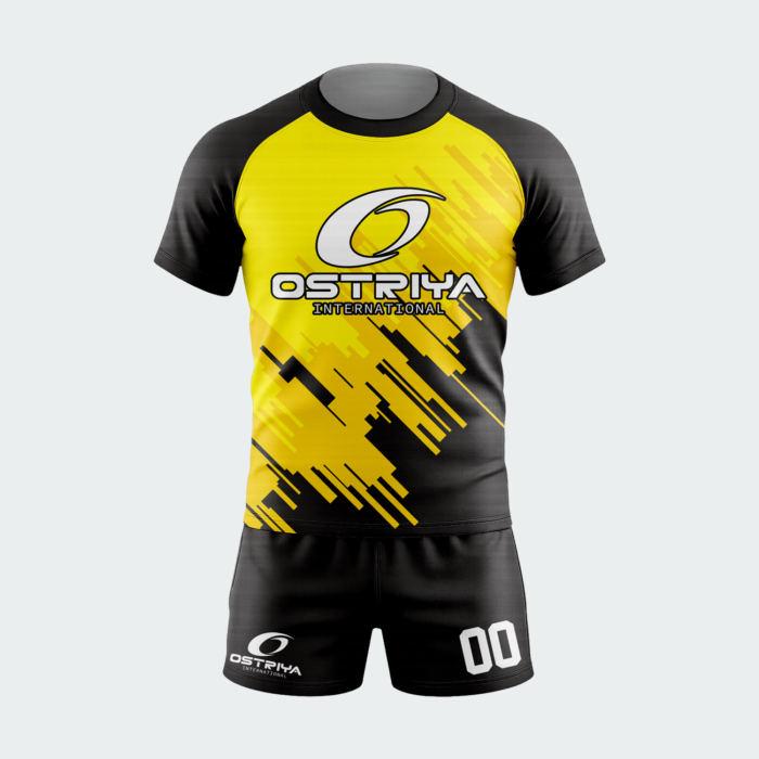RU15 Rugby Uniform