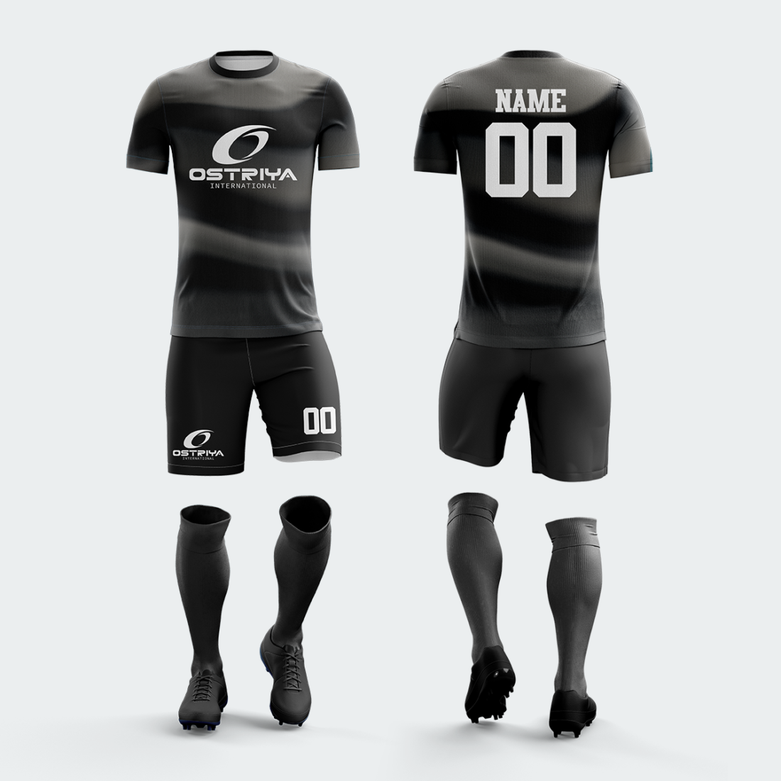 SS72 Soccer Uniform Kit