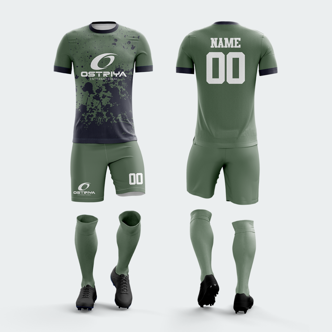 SS75 Soccer Uniform Kit