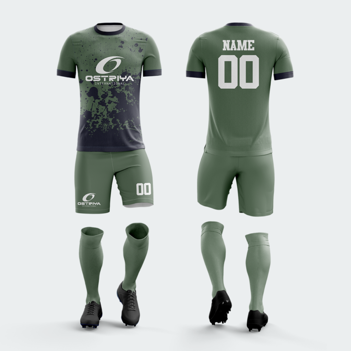 SS75 Soccer Uniform Kit