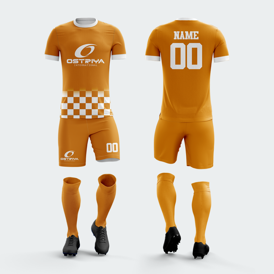 SS78 Soccer Uniform Kit