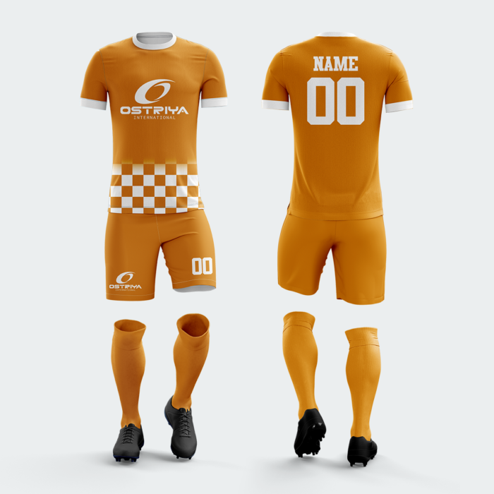 SS78 Soccer Uniform Kit