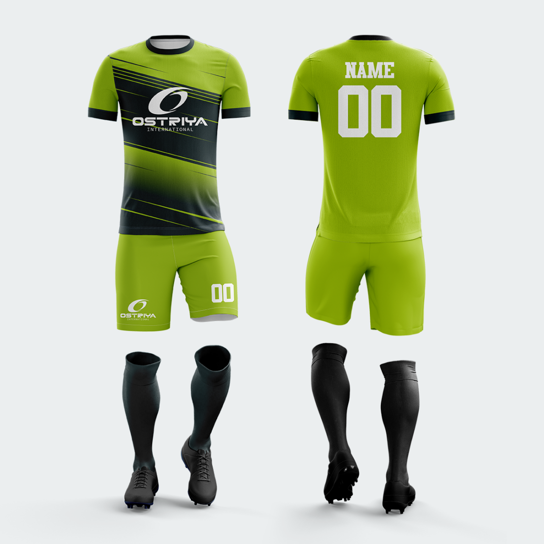 SS79 Soccer Uniform Kit