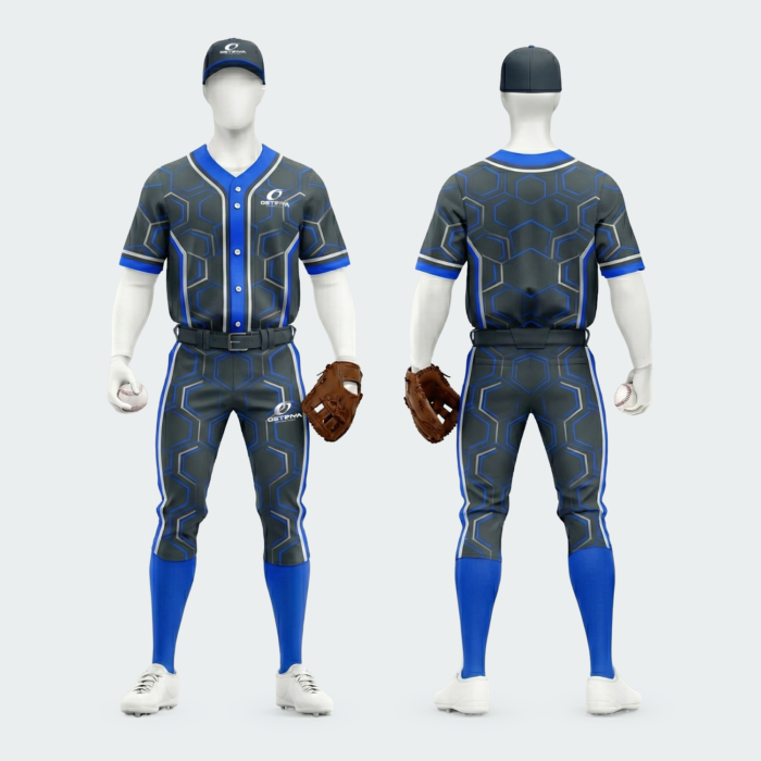 BSU018 Baseball Uniform