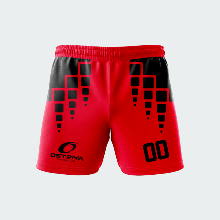 RUSS09 Rugby Shorts