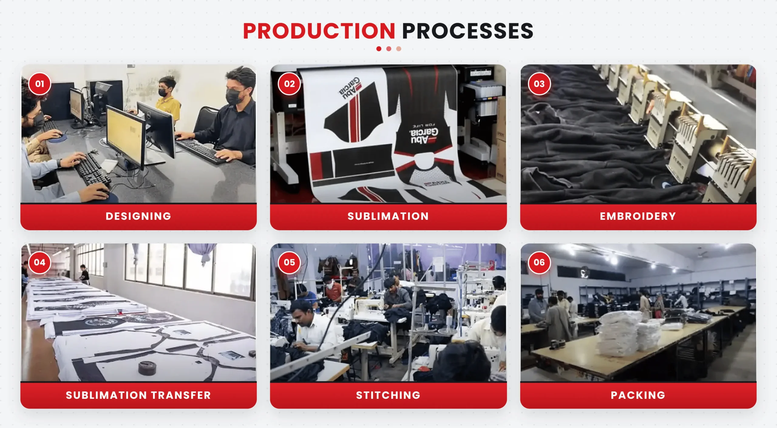 ostriya-production-process