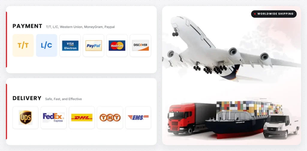 ostriya-shipping-payment